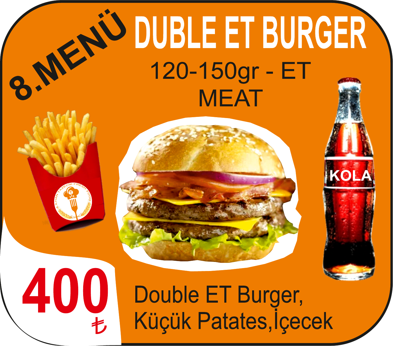 DUBLE ET BURGER